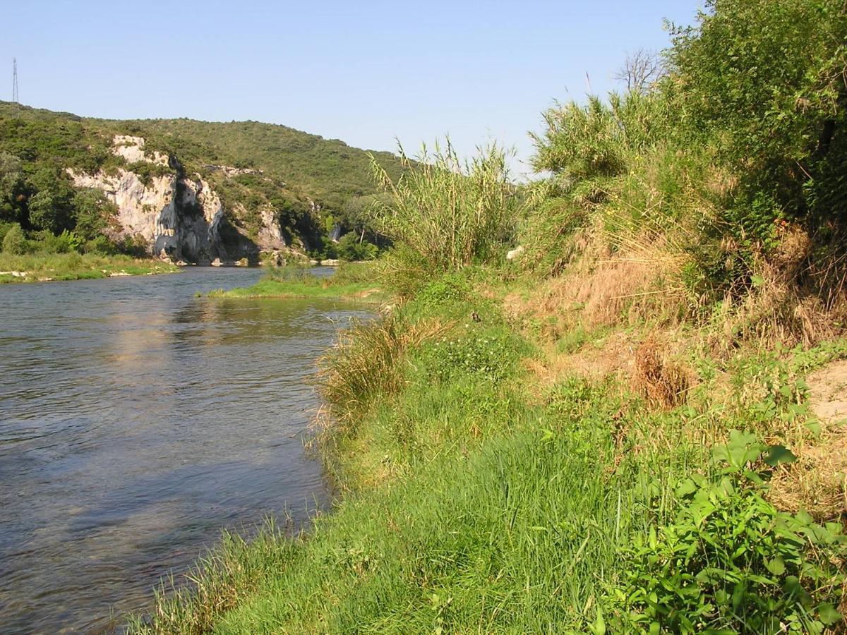 Le Mazet Des Cigales Villa Vers Pont du Gard Kültér fotó