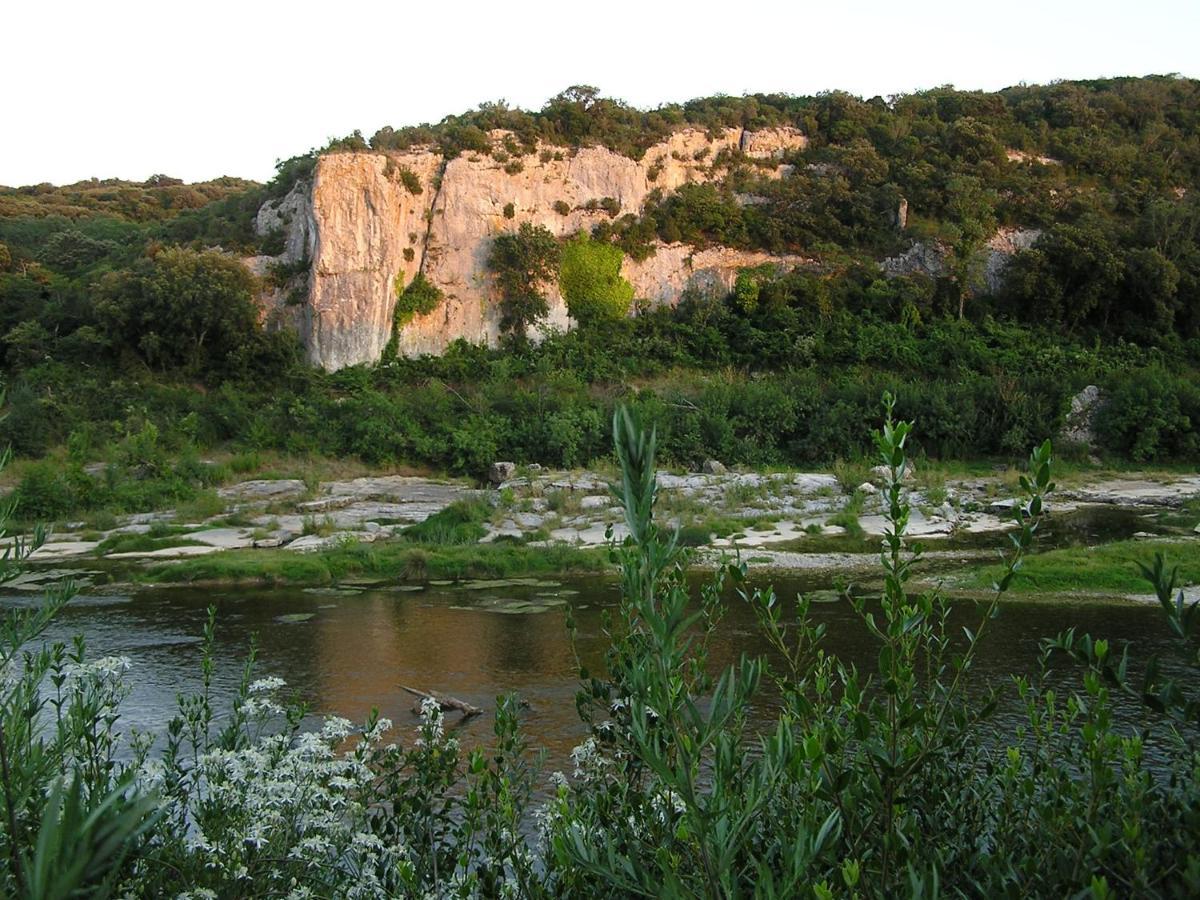 Le Mazet Des Cigales Villa Vers Pont du Gard Kültér fotó