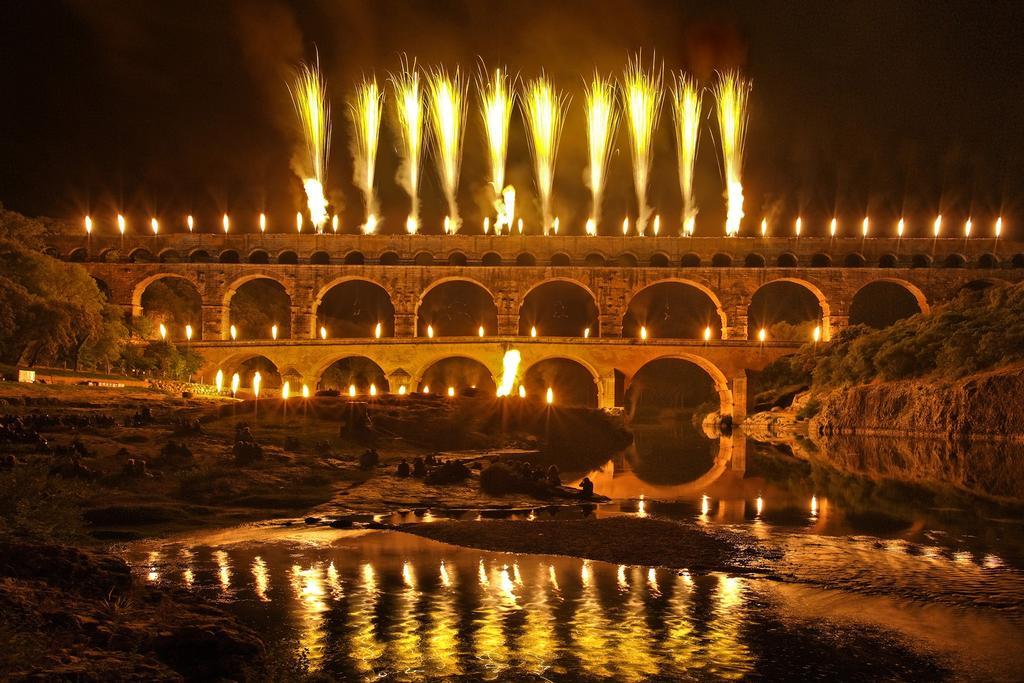 Le Mazet Des Cigales Villa Vers Pont du Gard Kültér fotó